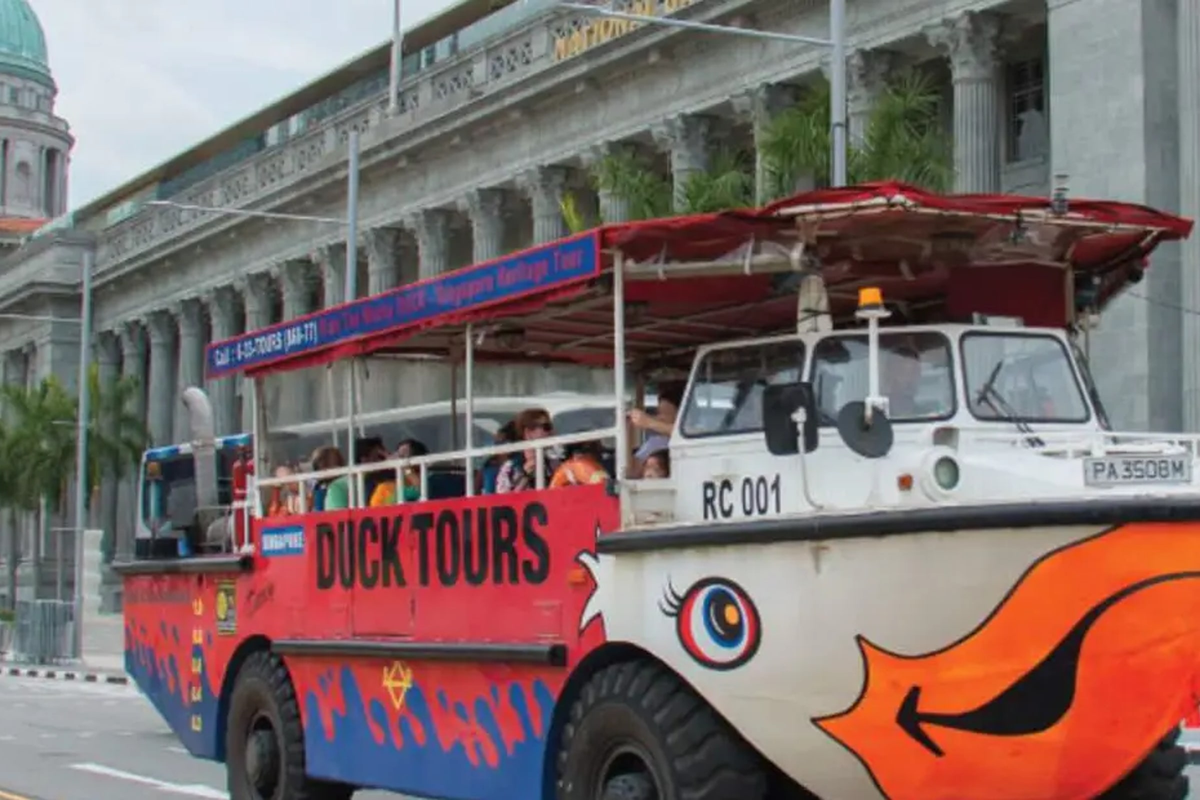 Singapore Duck Tour